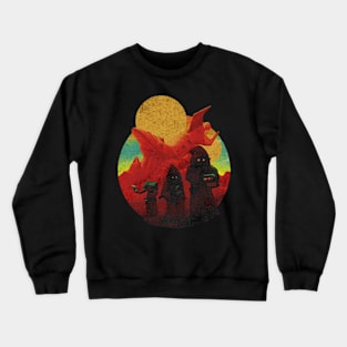 Jawa tatooine Crewneck Sweatshirt